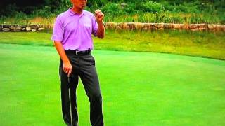 Brad Faxon - Putting Instruction (The Stroke)