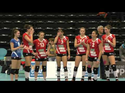 Dubbele confrontatie Asterix Kieldrecht - VDK  Gent Dames