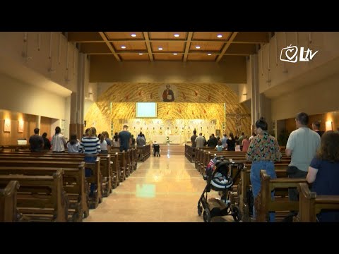 Pregled dana - Misa zahvalnica za ljetni kamp u Modravama i rođendan p. Luke Rađe, SJ