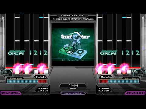 【BMS差分】インドア系ならトラックメイカー［TRACKRENDA］ 199024club mix