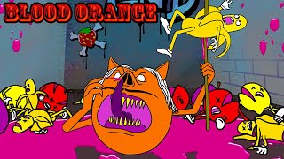 Cover art for BLOOD ORANGE