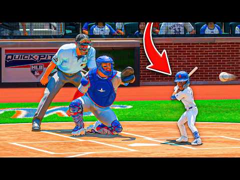 I Created the Smallest MLB Player Ever