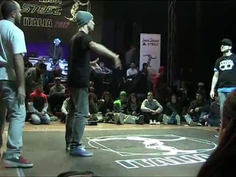 Juste Debout 2012 Italy - Quarti Di Finale Popping Ale e Teo Popz AllStyle