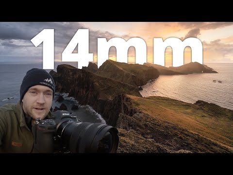 Wenn 14mm Weitwinkel fast nicht mehr ausreichen... Madeira fotografieren