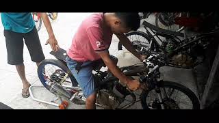 Download lagu Rutinitas Pagi YB55 Racing - Manasin Fu 200cc Setting GDS 7.1 Detik mp3