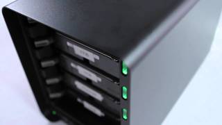 Video thumbnail for Introducing the Drobo 5N Networked Storage Array by Drobo