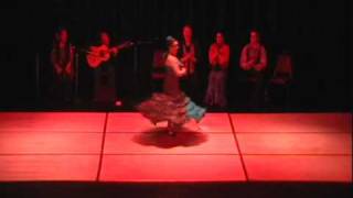 Flamenco en Hollywood, California