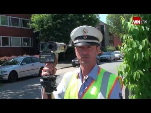 Münster Blitzmarathon: So funktioniert der Lasermesser