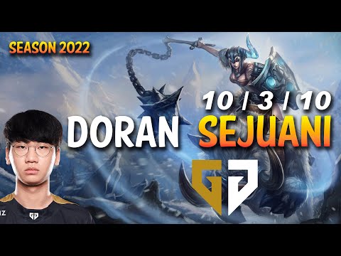 Gen Doran SEJUANI vs SYLAS Top - KR Ranked