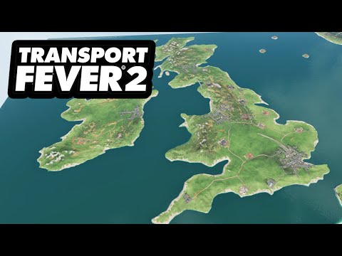 Building a UK Transport Company in Transport Fever 2