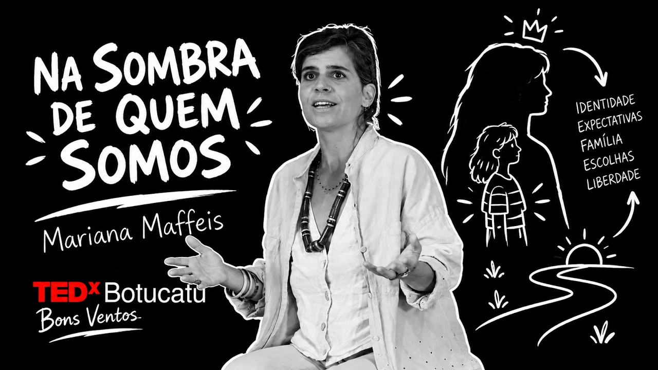 Na sombra de quem somos | Mariana Maffeis | TEDxBotucatu