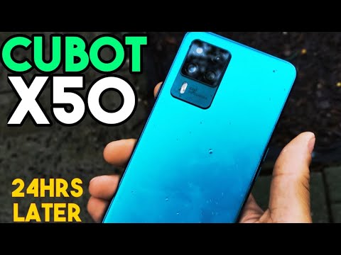 Cubot X50- 2021 (8GB + 128GB)-24 hours Later- IMPRESSIVE budget phone!