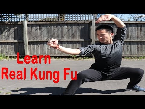 Shaolin Kung Fu Wushu Basic Form Training For Beginners