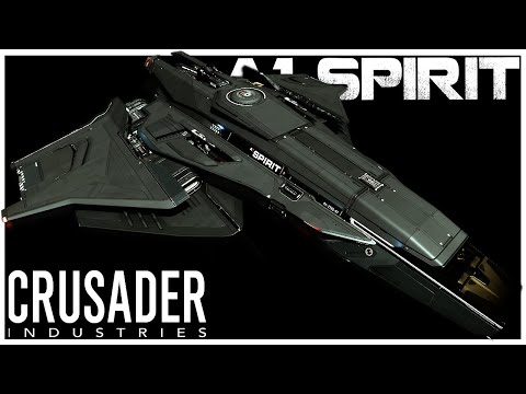 STAR CITIZEN - STRIKING TARGETS WITH PRECISION - A1 SPIRIT REVIEW