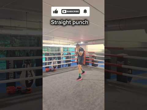 Straight punch #jab #shortvideo #boxing #boxingworkout #shadowboxing #shadowfight2 #mma #ufc #sports