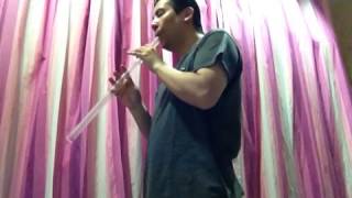 Flute transparent/clear journey