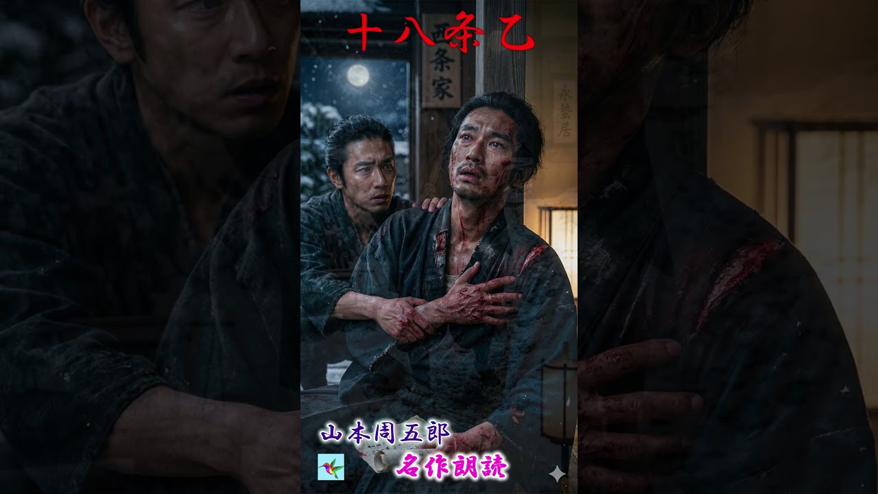 山本周五郎「十八条乙」善意が罪になる理不尽｜アリアの案内　#shorts