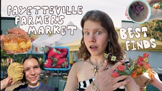 I Tried Everyone's Favorite Things at the Fayetteville Farmers Market