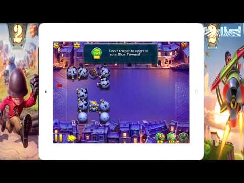 fieldrunners ios 4.1