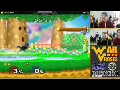 WotR 2 | PGH Carroll (Peach) vs. Wormwood (Falco) | Singles Pools