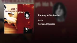 Raining In September