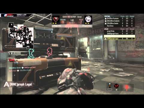 Prophecy vs Rise Nation - Game 5 - (MLG Pro League - Jan 19th 2015)