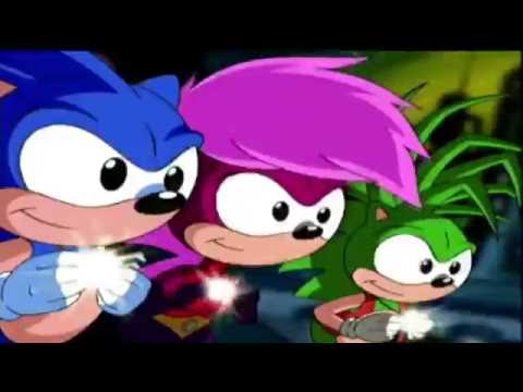 Sonic Underground Intro (HD)