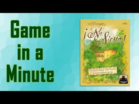 Game In A Minute Ep 43: La Granja: No Siesta