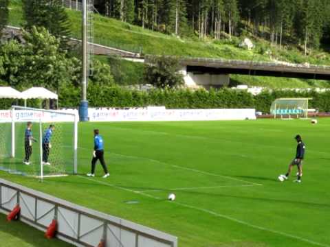 allenamento portieri