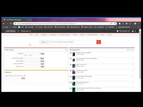 Lexislibrary Logging In And Changing Your Password