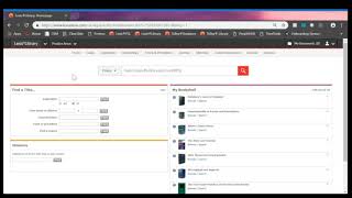 LexisLibrary - Logging in and changing your password