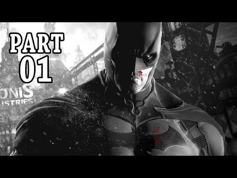 Road to BATMAN ARKHAM KNIGHT - Let's Play BATMAN ARKHAM ORIGINS Gameplay German Part 1 - Black Mask