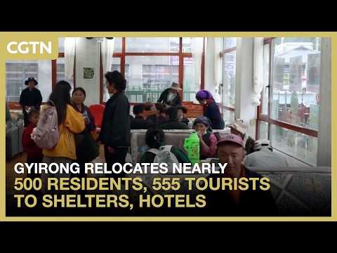 Gyirong shelters 1,000 after mudslide as locals offer homes and hotels
