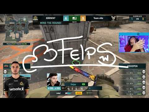 ACE CLUTCH do Felps contra TeamOne