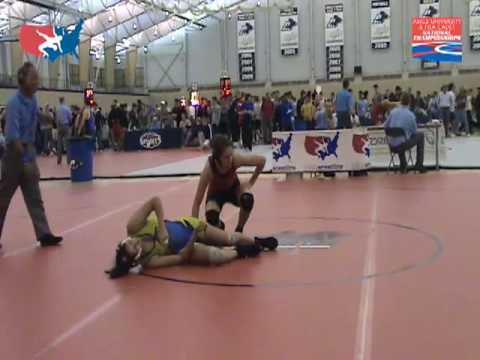 University Freestyle Women 59kg: Rachel Pike vs. Nena Garcia