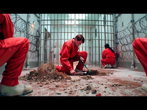 Tunnel Khod Kar Jail Se Bhag Gaye Ye QAIDI ( Le Trou 1960 explain in Hindi/Urdu ) | Filmy Story