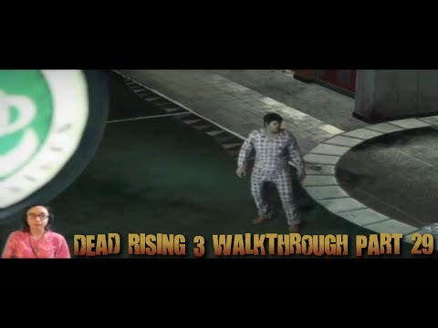 Dead Rising 3 Walkthrough Part 29- Escaping the Metro and Memory Lane