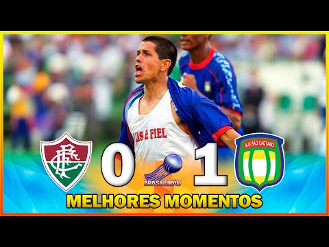 SÃO CAETANO 1 X 0 FLUMINENSE ● JOÃO HAVELANGE CUP 2000 ● ROUND OF 16 ● RETURN GAME