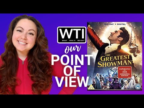 The Greatest Showman DVD - WTI product video review