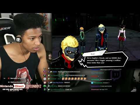 ryuji (finally) says the f word