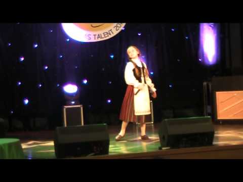 Vesta Barasaite. Daina-Oj girioj girioj