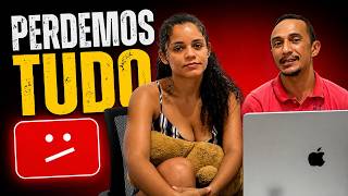 PERDEMOS TUDO... TODOS OS CANAIS FORAM DESMONETIZADOS