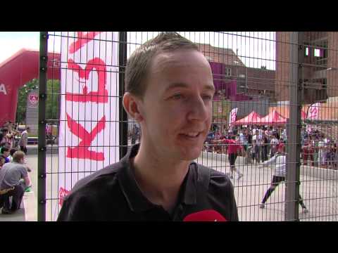Streetsoccer finaledag anno 2014 met KRAS Antwerpen
