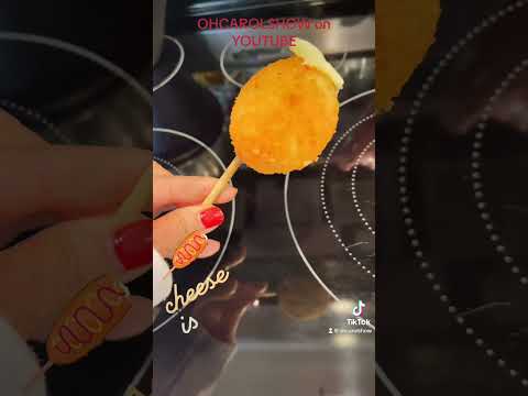 AIR FRYER!! Mini cheese corn dogs can cook in air fryer or microwave! #airfryer #cooking