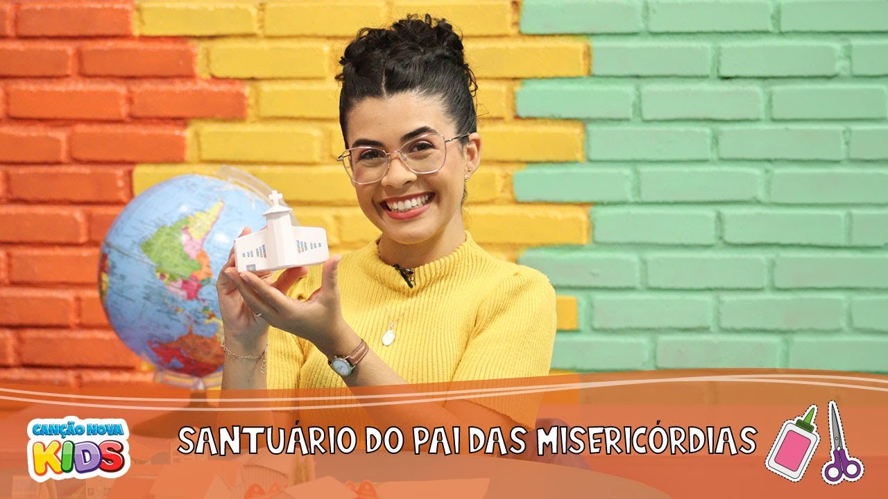 Revista Canção Nova Kids | Montagem do Santuário Pai das Misericórdias