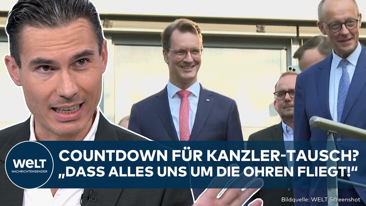 FRIEDRICH MERZ: Kanzler-Tausch im heißen Herbst? Experte packt aus! Das könnte möglich sein