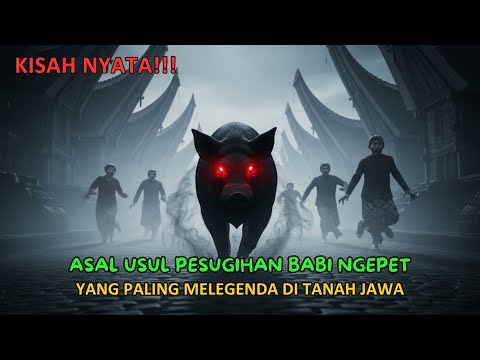 TERUNGKAP!!! KISAH ASAL USUL PESUGIHAN BABI NGEPET YANG MELEGENDA DI TANAH JAWA