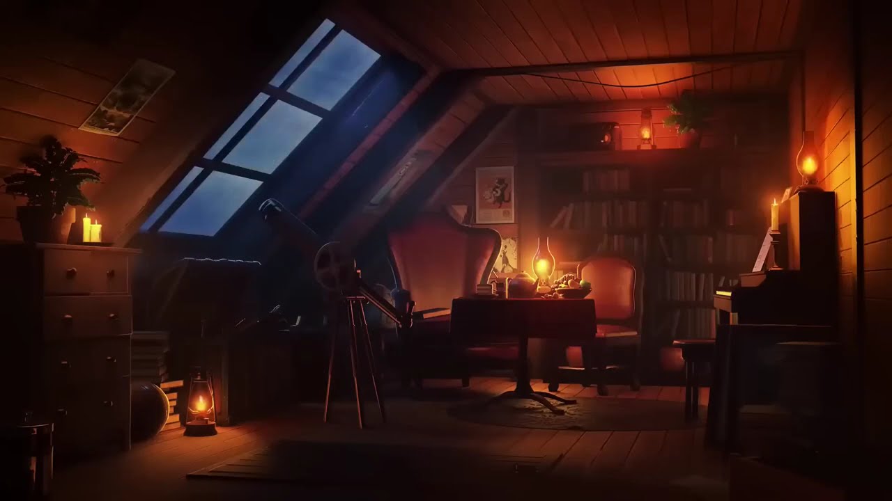 Gibran Alcocer   Idea 10 Piano Mix    1 Hour Loop    but its raining vibes