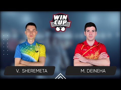 21:15 Vladyslav-Ivan Sheremeta - Maksym Deineha 28.09.2024 WINCUP Master. TABLE 2