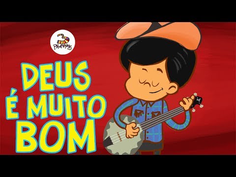 DEUS É BOM PRA MIM - 3PALAVRINHAS - VOLUME 2